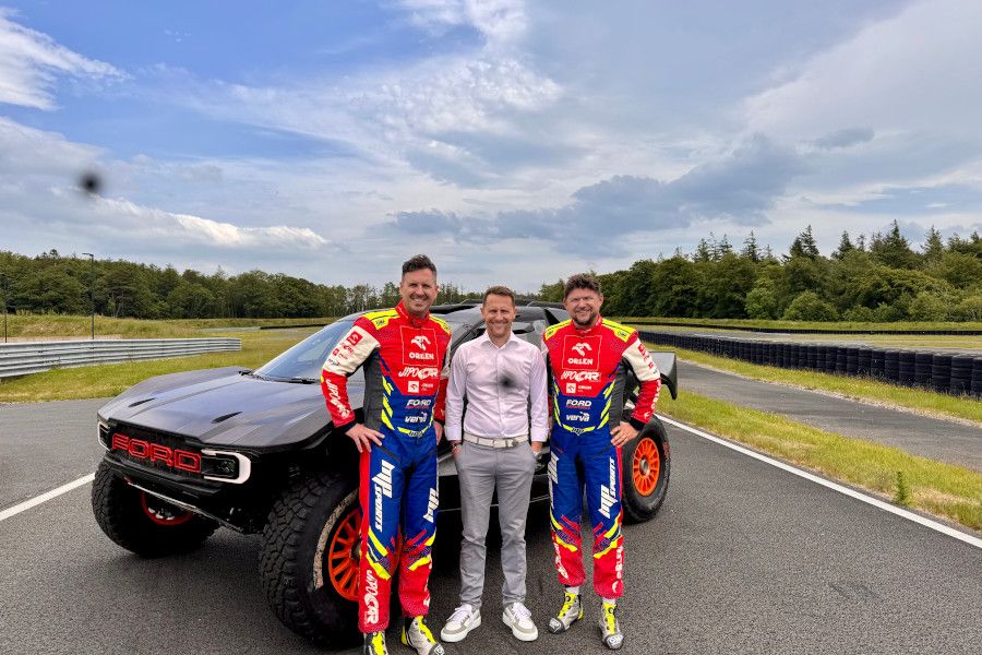 Martin Prokop se stává prvním soukromým jezdcem vozu Ford Raptor T1+