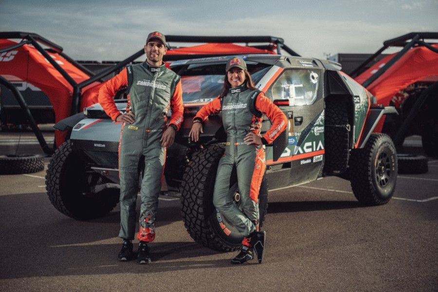 Příběh Dacia Sandriders Cristiny Gutiérrez a Pabla Morena pokračuje!