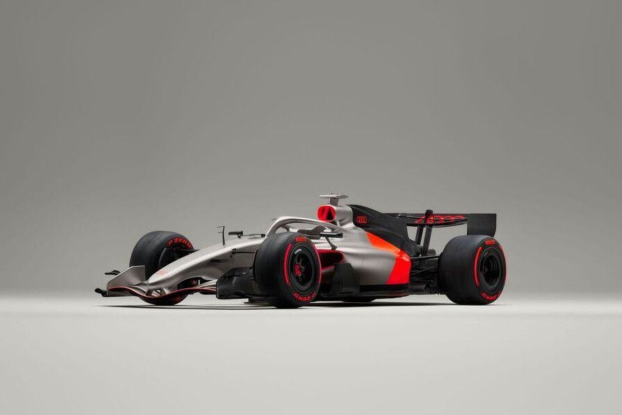 Audi odhaluje design pro Formuli 1