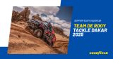 Vysoce výkonné Goodyear OFFROAD pneumatiky na Rallye Dakar 2025