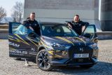Posádka DS e-Rally Teamu v prvním závodě EcoRally 2025 v Českém Krumlově zabloudila. Soutěž se tak proměnila v trénink.