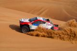 Premiéra s turbem. Aliyyah Koloc vystartuje do Abu Dhabi Desert Challenge se silnějším motorem