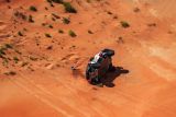Aliyyah Koloc kvůli nehodě předčasně končí na Abu Dhabi Desert Challenge