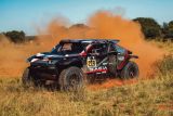 Dacia Sandriders na stupních vítězů v jihoafrické Safari Rally