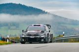 Středoevropská rallye: Toyota má první a druhé místo, oslavuje titul mistra světa