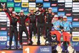 Středoevropská rallye: Toyota má první a druhé místo, oslavuje titul mistra světa