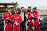 Trojité vítězství a titul. Mičánek Motorsport v Brně slaví po noční výměně motoru