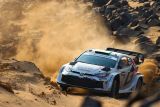 Rallye Saúdská Arábie: Ogier z týmu TOYOTA GAZOO Racing se stává devítinásobným mistrem světa