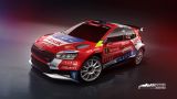 Dominik Stříteský „převlékne“ Fabii RS Rally2. Pražský Rallysprint pojede v barvách týmu Mičánek Motorsport