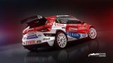 Dominik Stříteský „převlékne“ Fabii RS Rally2. Pražský Rallysprint pojede v barvách týmu Mičánek Motorsport