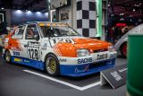 Osm historických exponátů na výstavě Rétromobile připomíná výročí 125 let Škoda Motorsport
